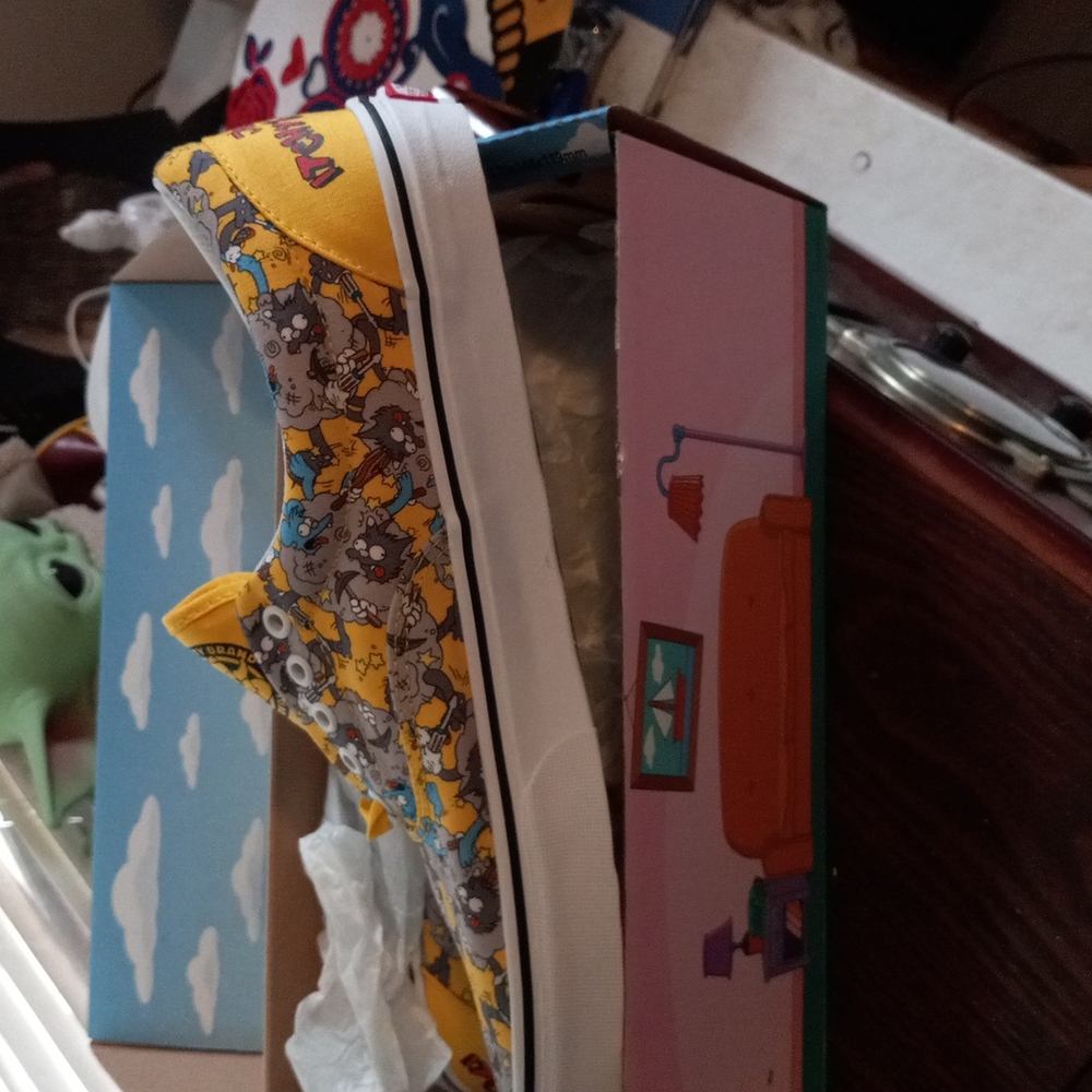 Simpsons Vans